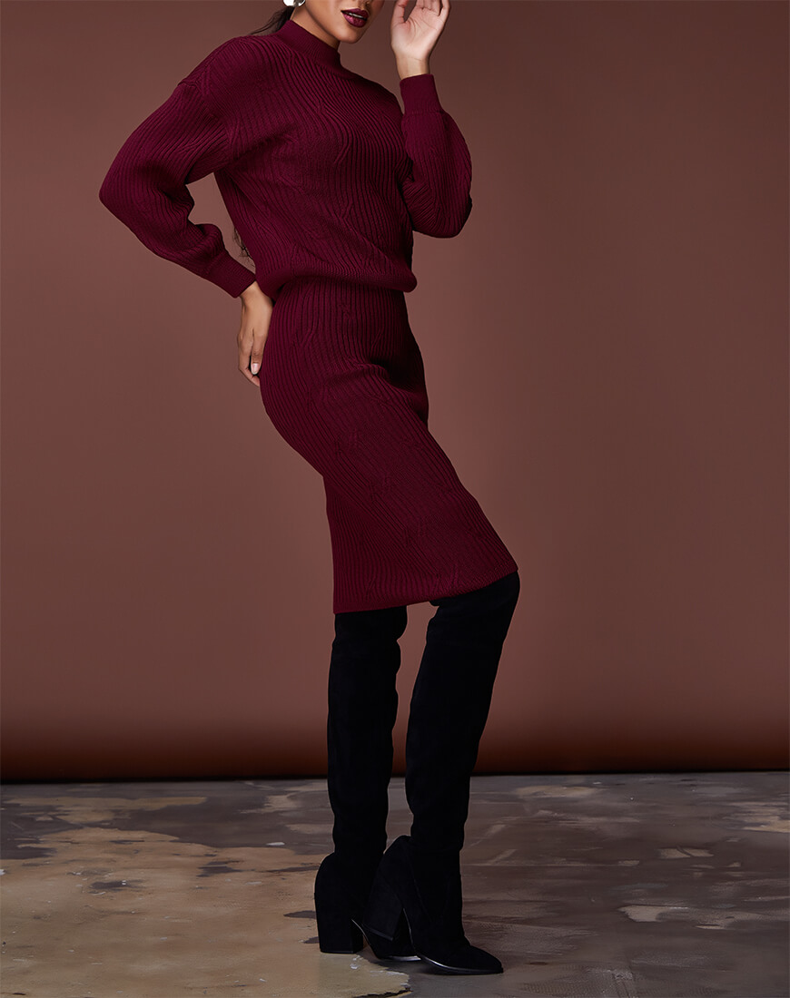 65 Комплект зі спідницею з вовни J.D.WOOL (JDW_JD1509) - фото 4