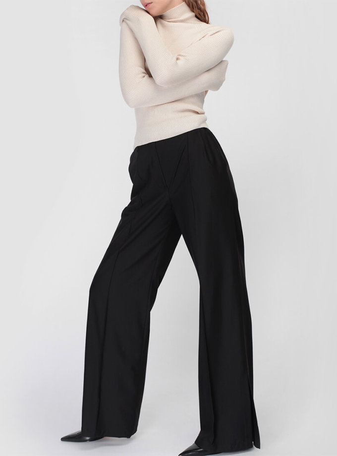 Тонкий джемпер із відкритою спиною MISS SECRET (MISS_PU-016-beige)