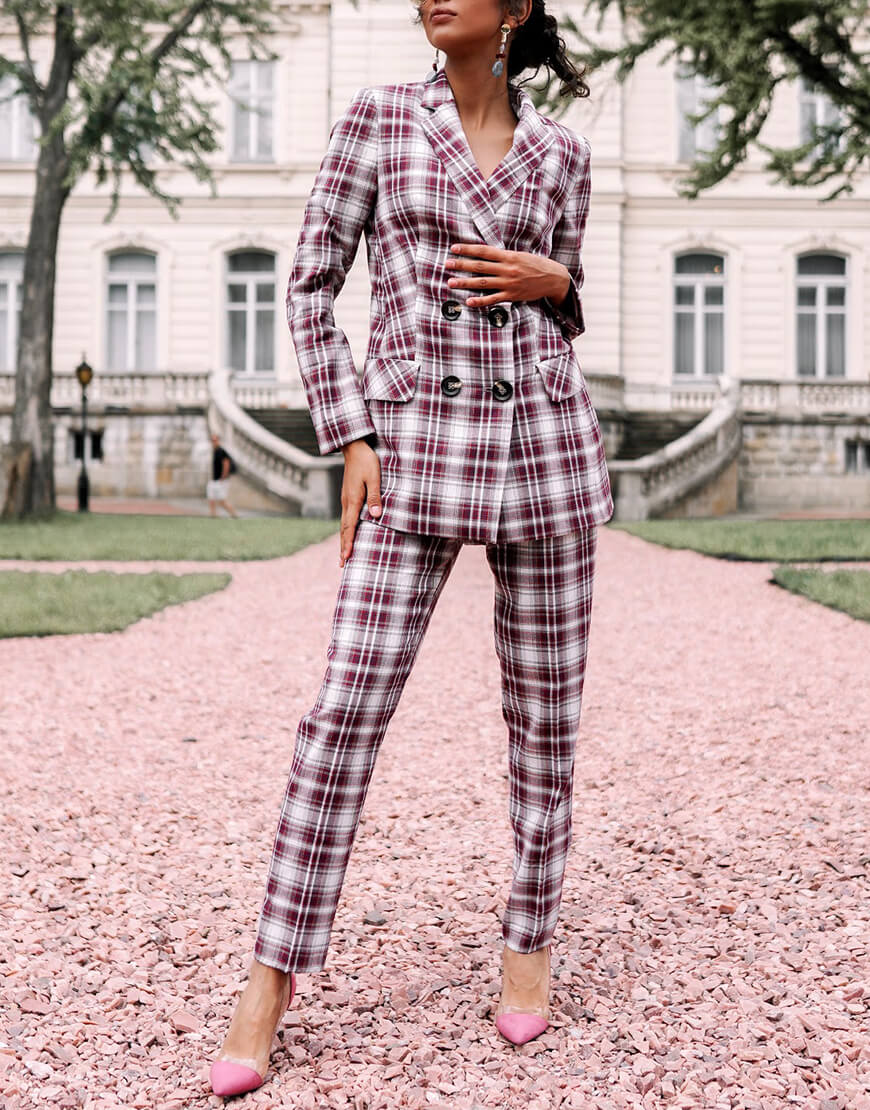 MC_MY0830 (3) Брючний костюм у клітинку Steff MY x MY (MC_s_MY0830) - фото 3
