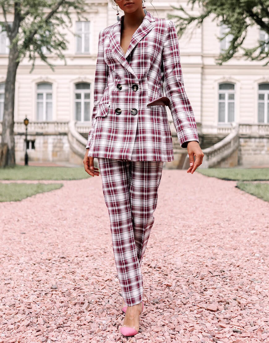 MC_MY0830 (5) Брючний костюм у клітинку Steff MY x MY (MC_s_MY0830) - фото 5