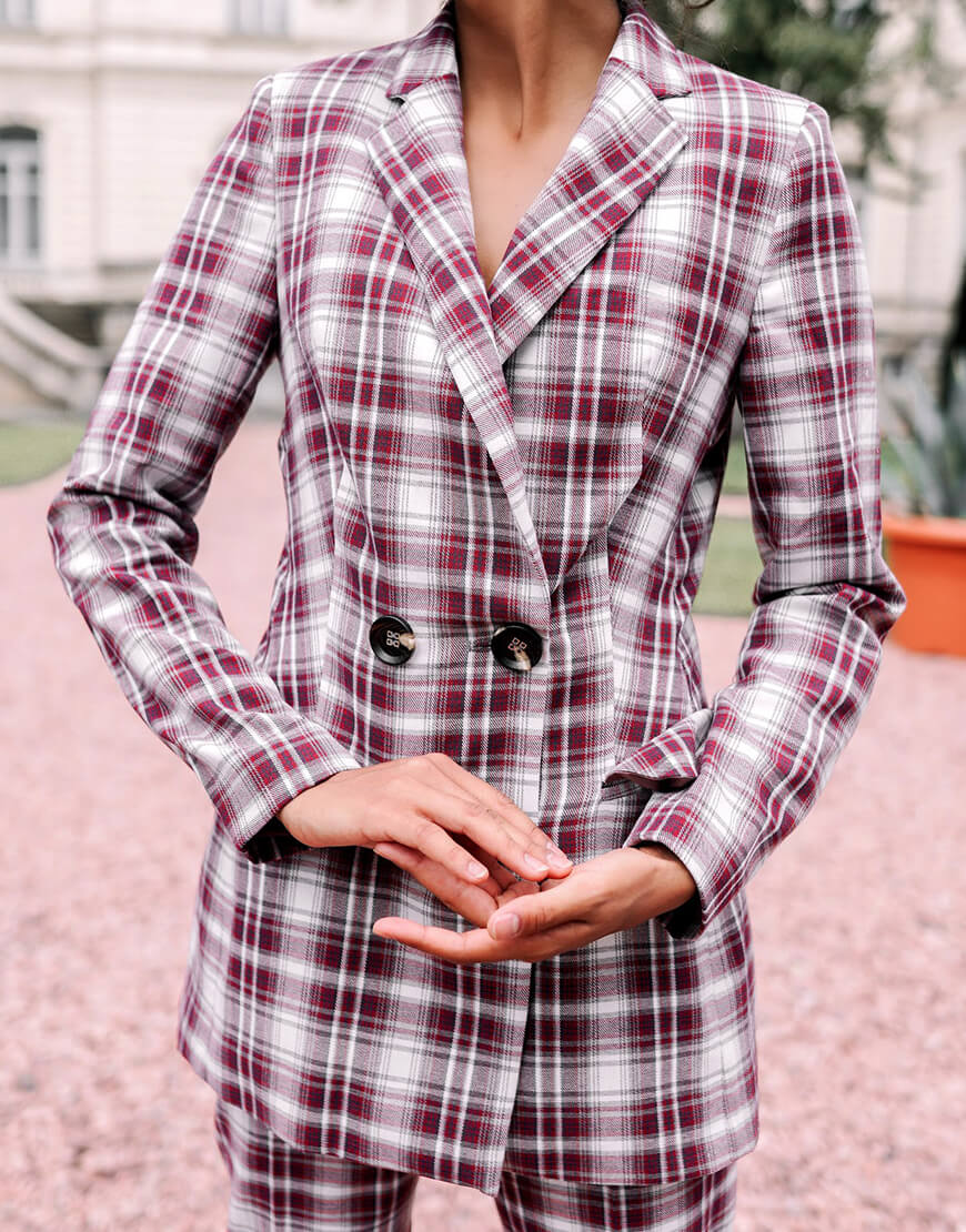 MC_MY0830 (6) Брючний костюм у клітинку Steff MY x MY (MC_s_MY0830) - фото 6