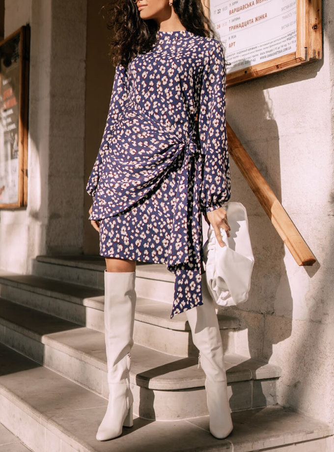 Сукня міні з об'ємними рукавами Wild MY x MY (MC_s_MY3230) - фото 13