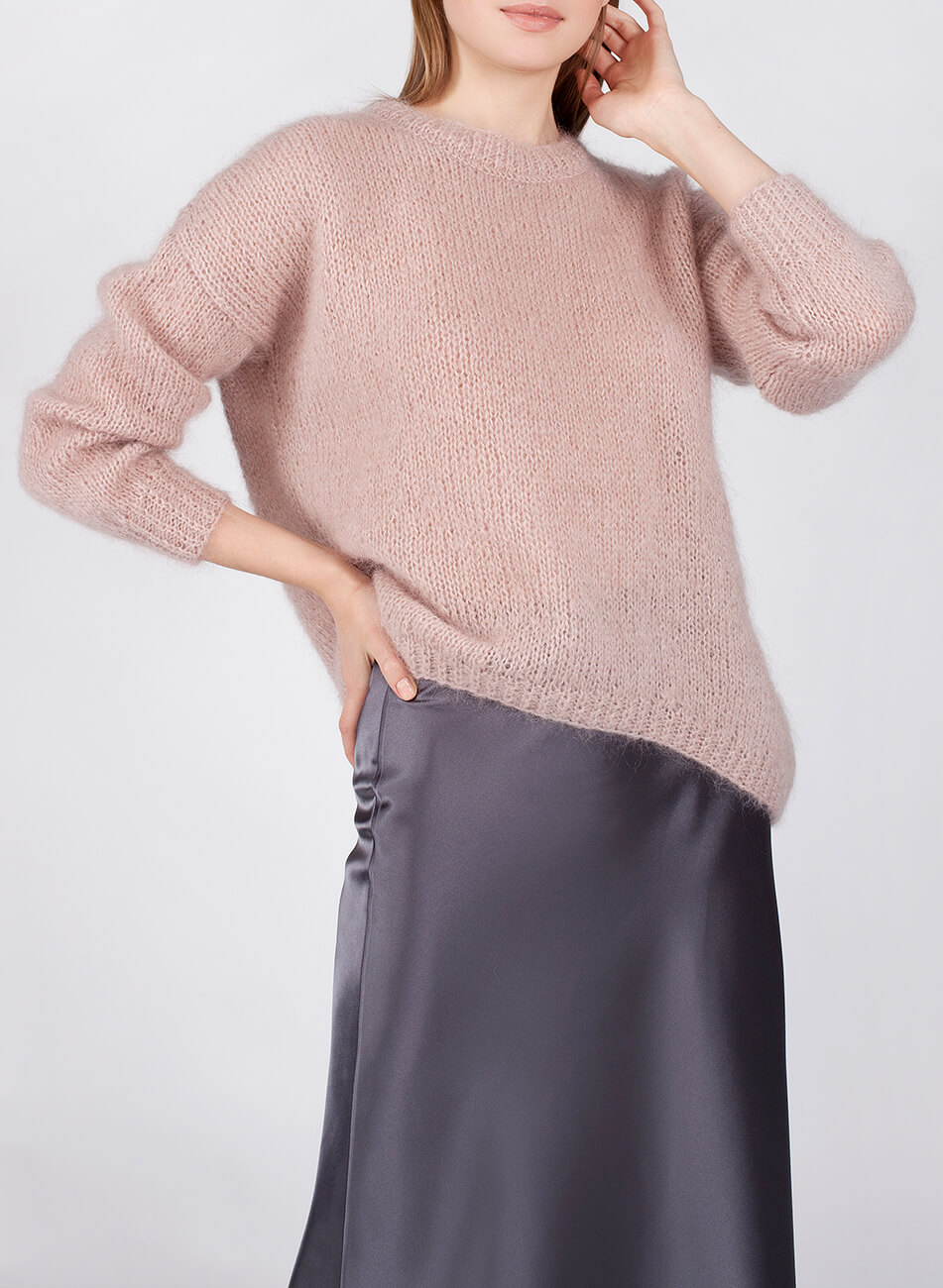 image00001 Об'ємний джемпер із мохеру MISS SECRET (MISS_PU-012) - фото 5