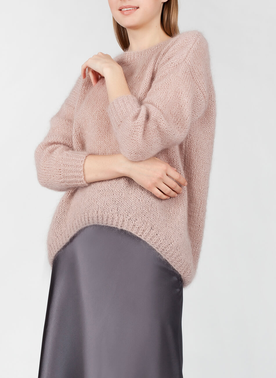 image00002 Об'ємний джемпер із мохеру MISS SECRET (MISS_PU-012) - фото 4