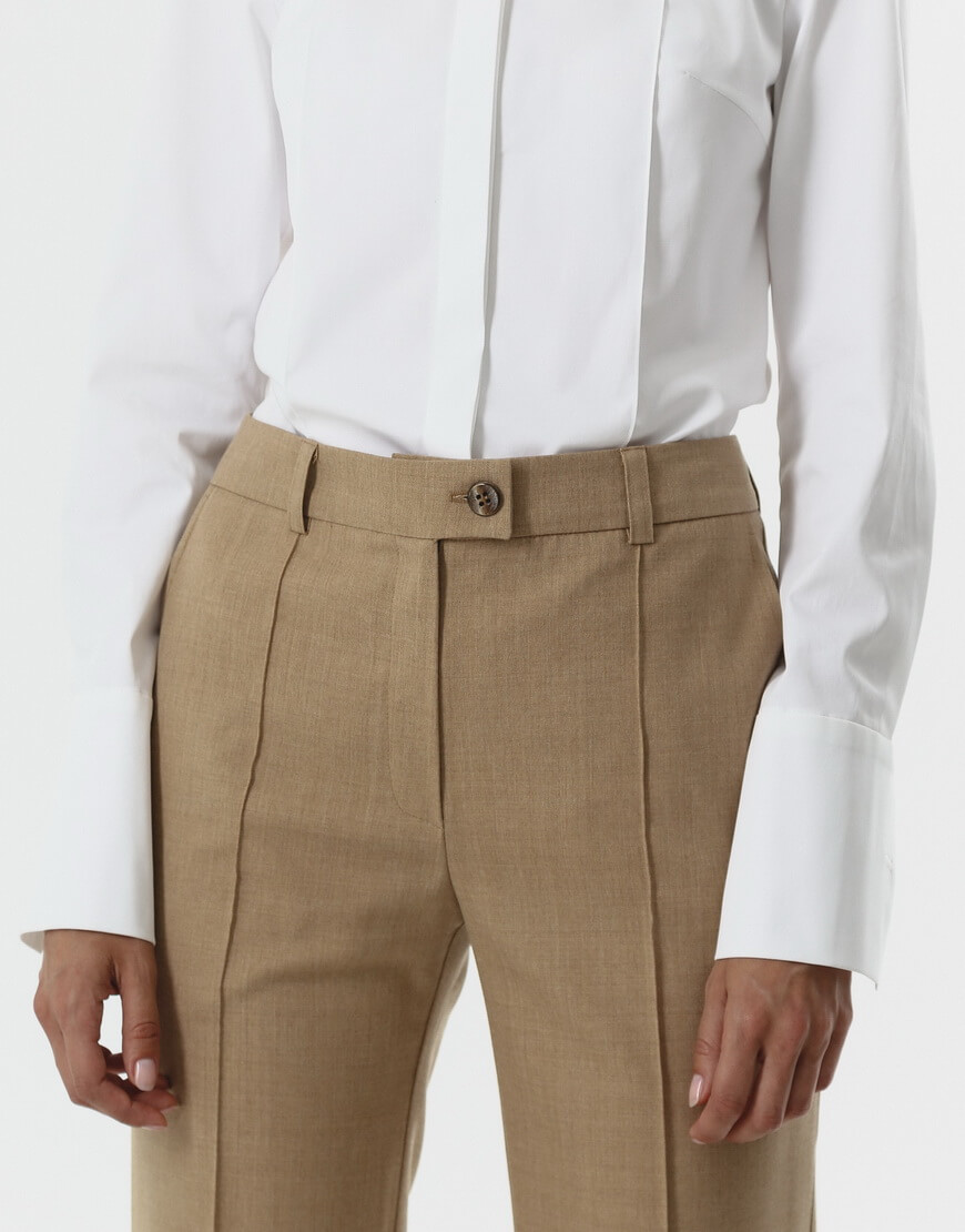 1 Прямі брюки з вовни SHAKO (SHKO_20017004) - фото 2