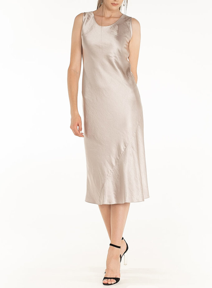 Сатинова сукня Violet WONDER (WNDR_fw2021_sdlil_14) - фото 7