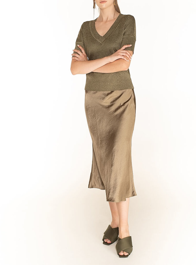 Сатинова спідниця Olive WONDER (WNDR_fw2021_ssol_13) - фото 13
