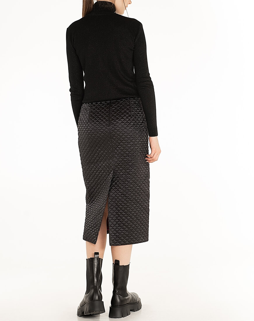 77 Трикотажний гольф з люрексом Black WONDER (WNDR_fw2021_gblck_04) - фото 3