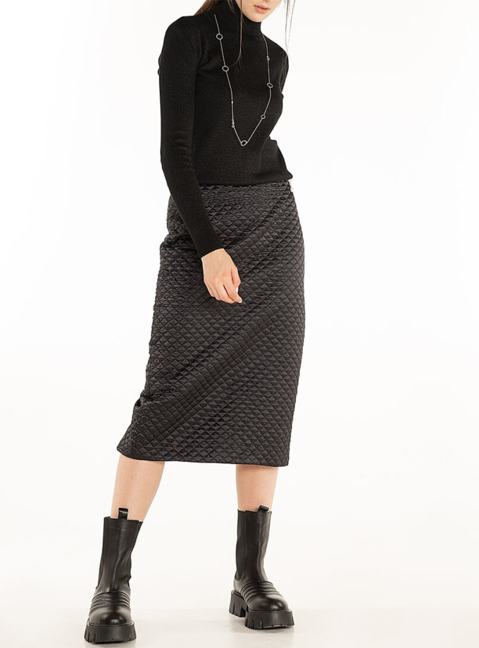 Стьобана спідниця Black WONDER (WNDR_fw2021_qsblck_11) - фото 13