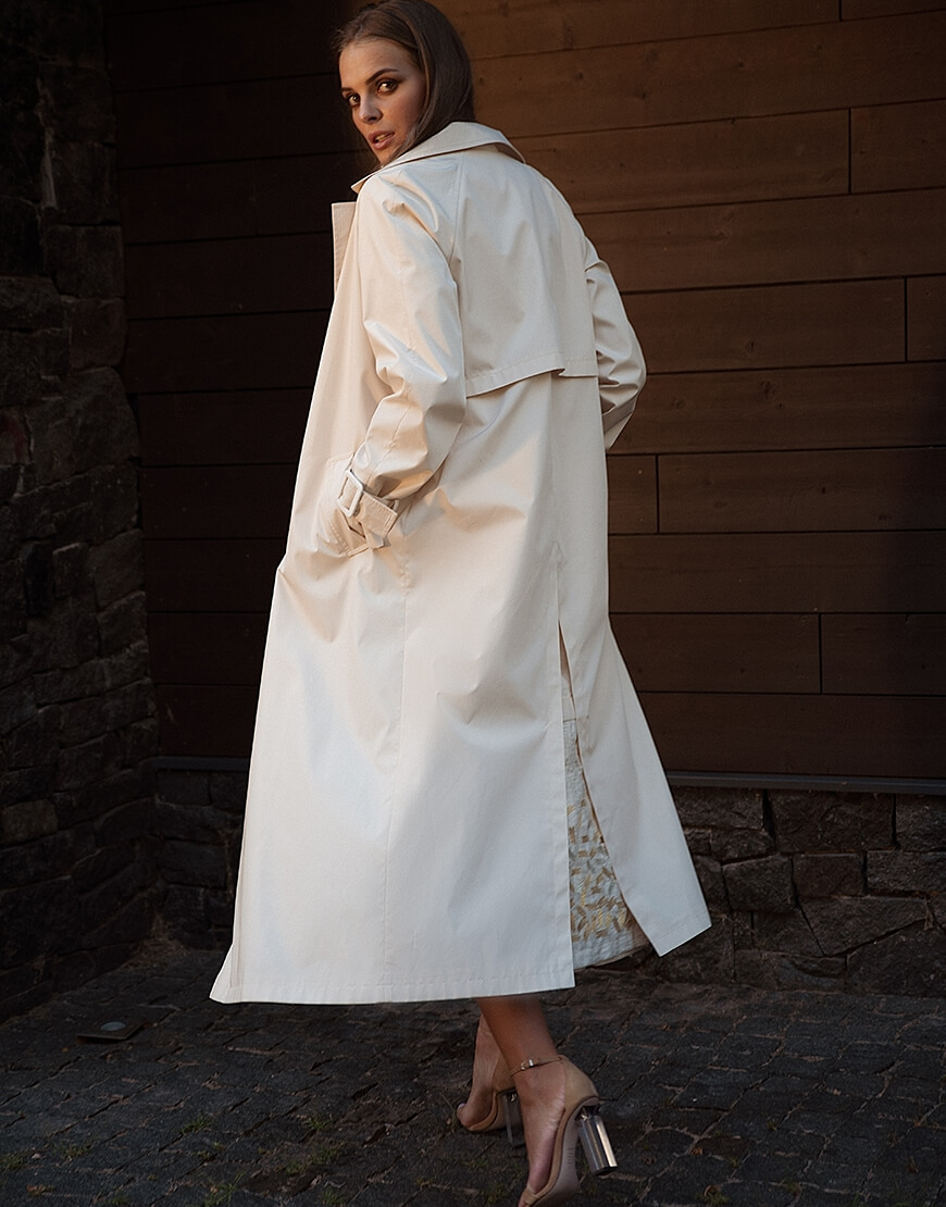 DSC_3597-Edit Тренч із лляною вставкою WONDER (WNDR_spr20_trm01) - фото 9