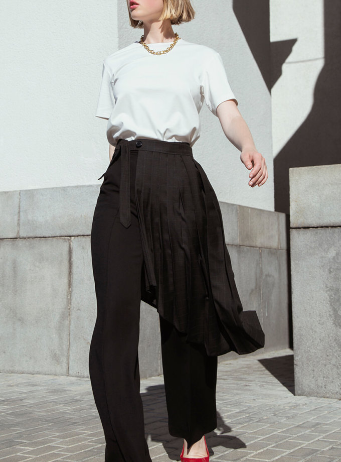 Штани-кльош із вовни IRARO (IRRO_IR_FW20_PB_003) - фото 9