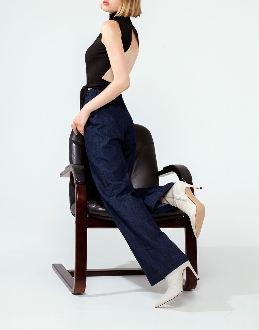 IRRO_IR_FW20_PD_011 (2) Штани з деніму IRARO (IRRO_IR_FW20_PD_011) - фото 2