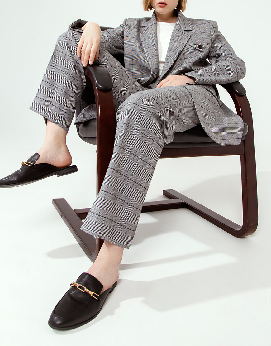 IRRO_IR_FW20_PP_005 (3) Штани в клітинку з вовни IRARO (IRRO_IR_FW20_PP_005) - фото 4