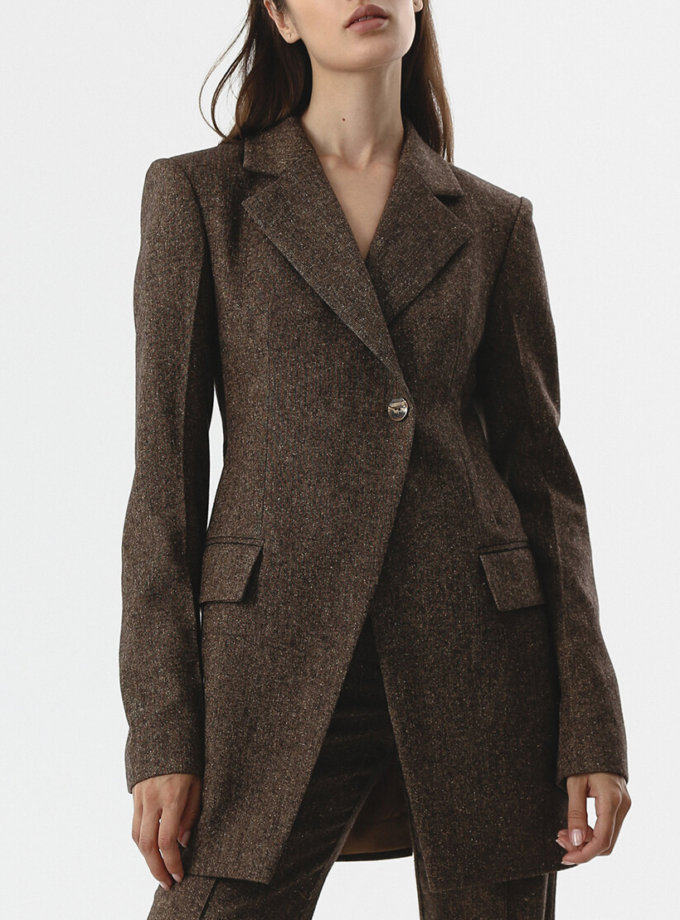 Жакет з вовни на підкладці SHAKO (SHKO_20016002)