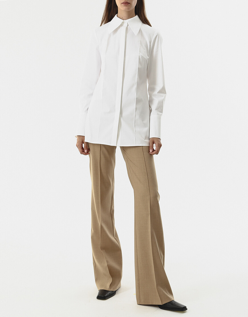 SHKO_20017004 (2) Прямі брюки з вовни SHAKO (SHKO_20017004) - фото 3