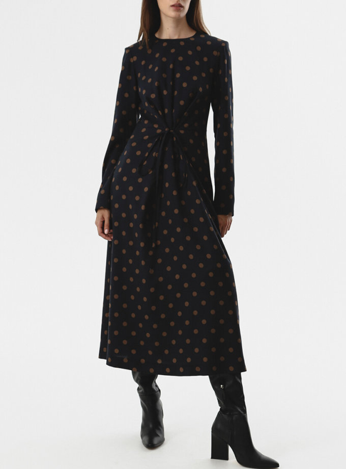 Сукня з тасьмами на талії SHAKO (SHKO_20018001)