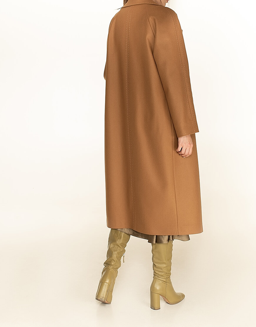 fw1920_ccan02 (4) Двобортне пальто з рукавом реглан Camel WONDER (WNDR_fw1920_ccan02) - фото 3