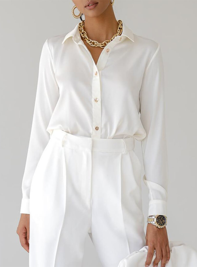 Блуза Malena з манжетами MY x MY (MC_MY1021-2) - фото 7