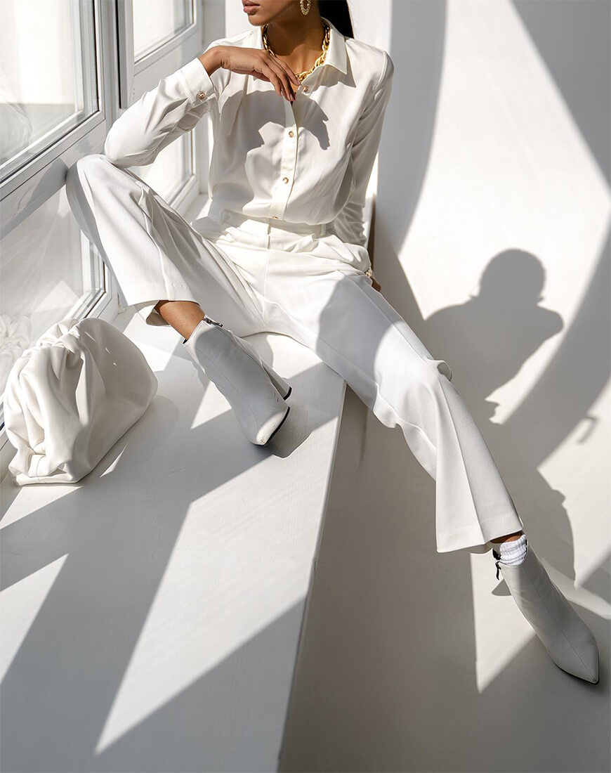 17 Блуза Malena з манжетами MY x MY (MC_MY1021-2) - фото 2