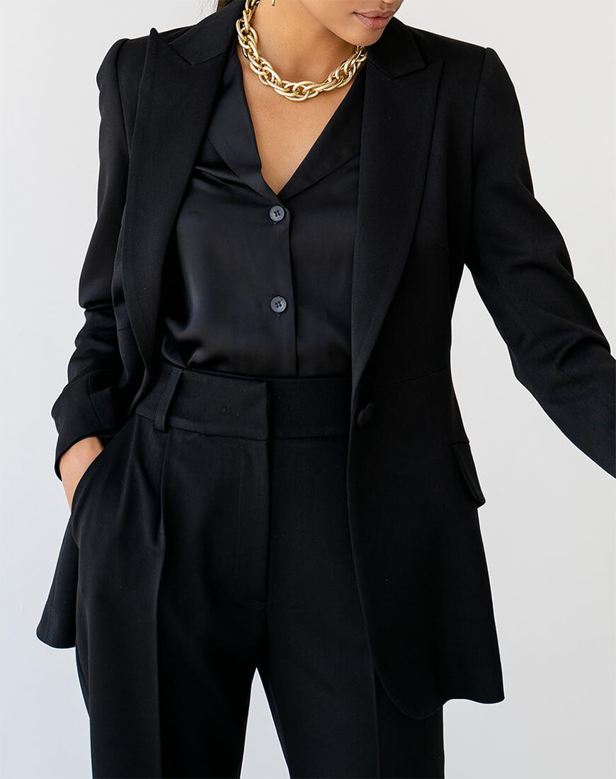 22222 Блуза Malena з манжетами MY x MY (MC_MY1021-3) - фото 2