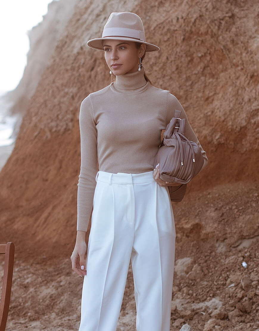 JDW_J.D.11 (1) Гольф у рубчик J.D.WOOL (JDW_J.D.11.10)