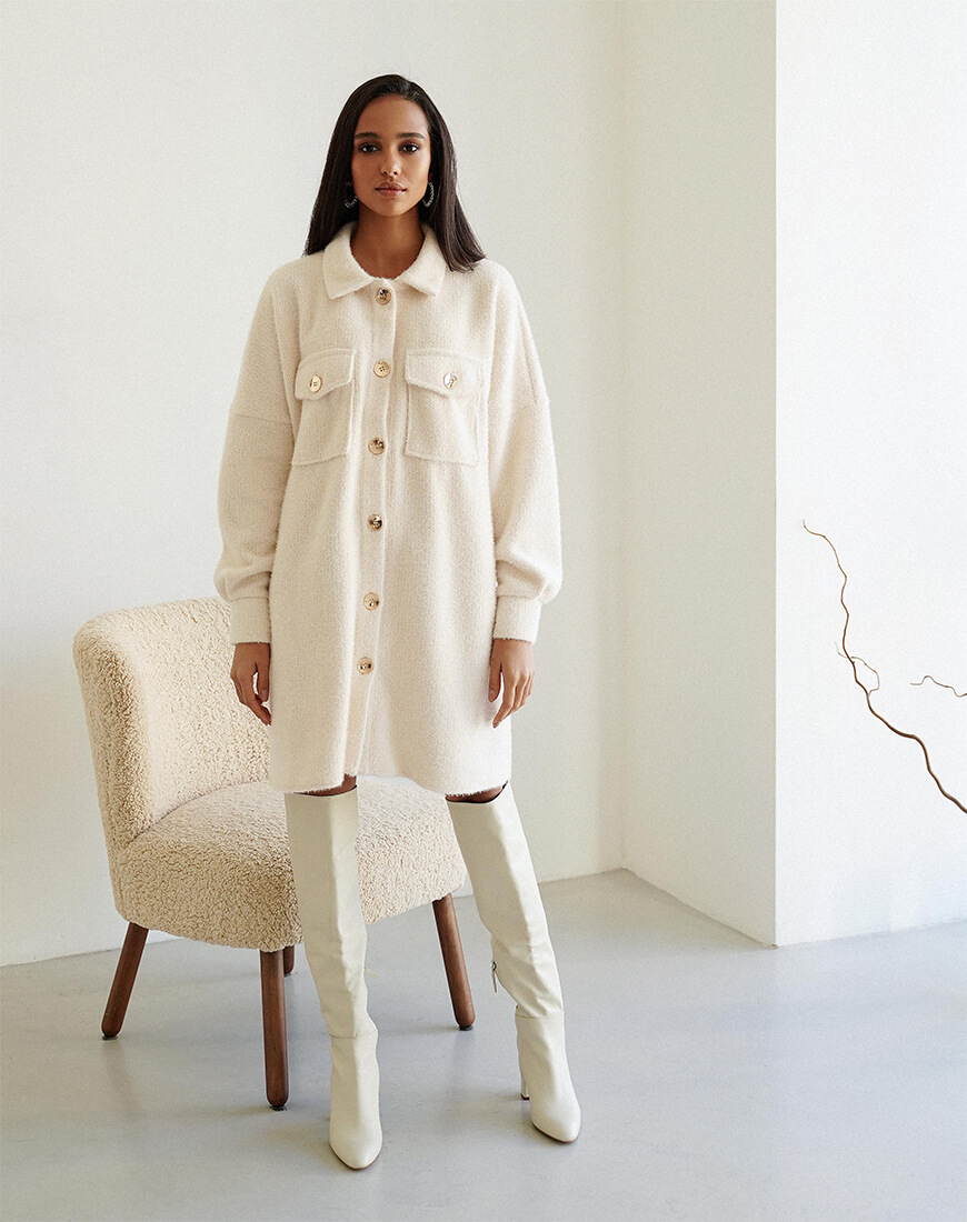 1 Сукня-сорочка Lima з вовни MY x MY (MC_MY2521)