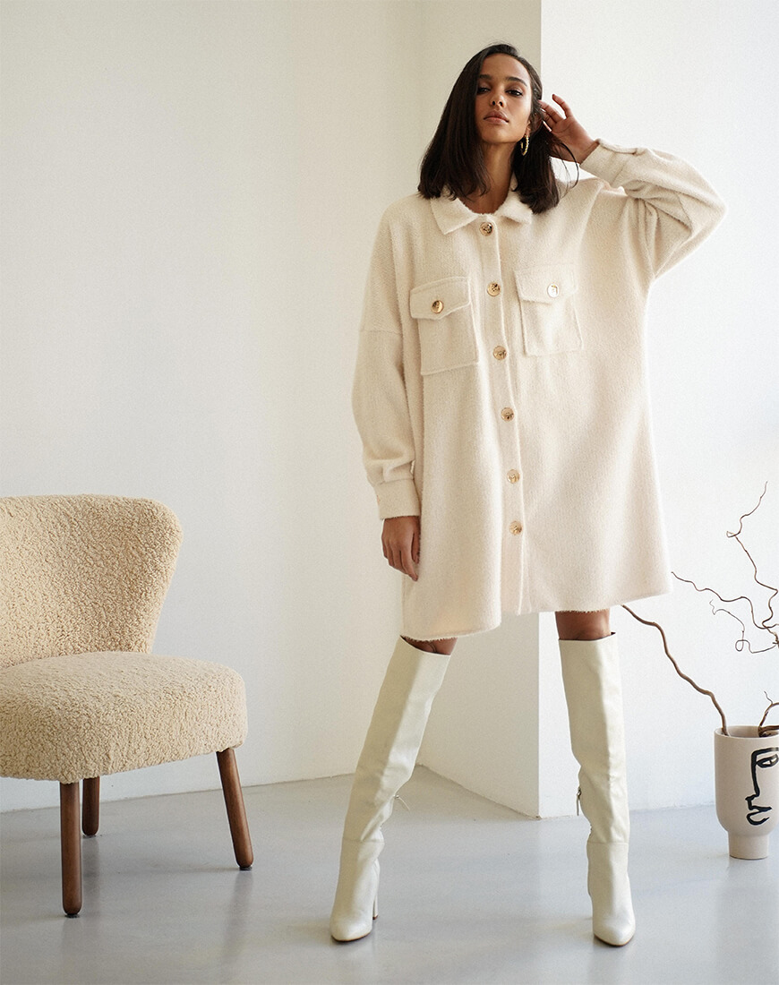 2 Сукня-сорочка Lima з вовни MY x MY (MC_MY2521) - фото 2