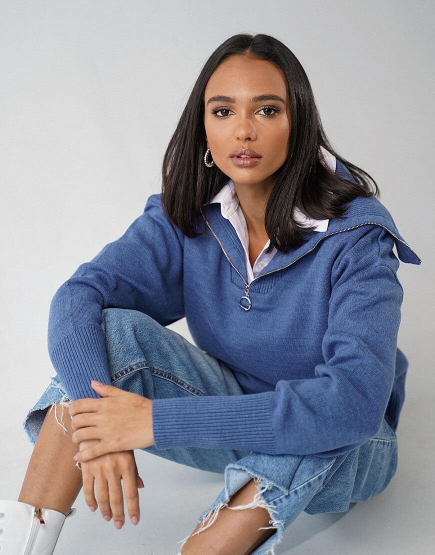 2611 (4) Светр North на блискавці J.D.WOOL (JDW_J.D.2611) - фото 4