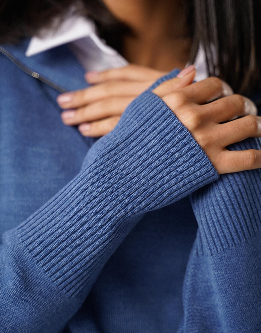 2611 (5) Светр North на блискавці J.D.WOOL (JDW_J.D.2611) - фото 5