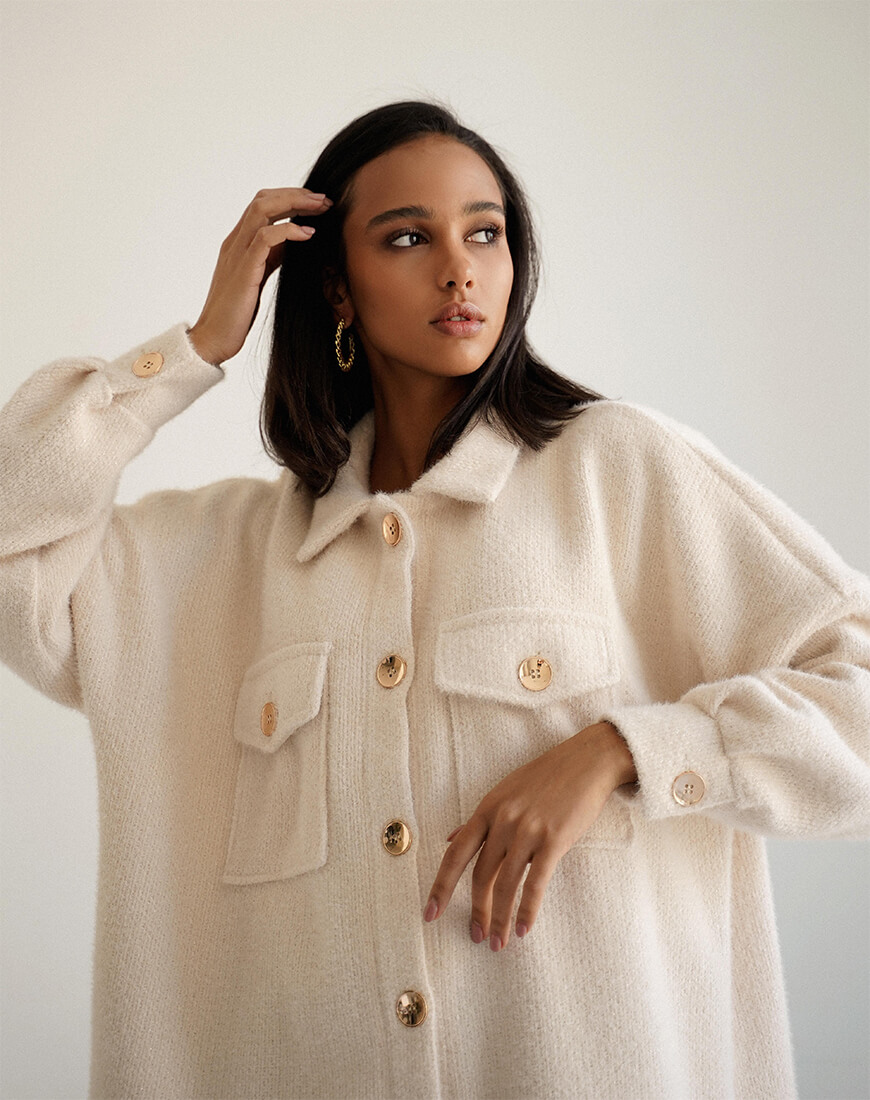 3 Сукня-сорочка Lima з вовни MY x MY (MC_MY2521) - фото 4