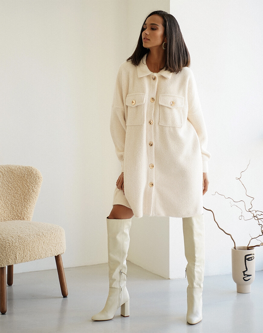 4 Сукня-сорочка Lima з вовни MY x MY (MC_MY2521) - фото 3