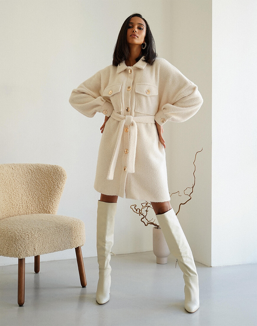 6 Сукня-сорочка Lima з вовни MY x MY (MC_MY2521) - фото 6