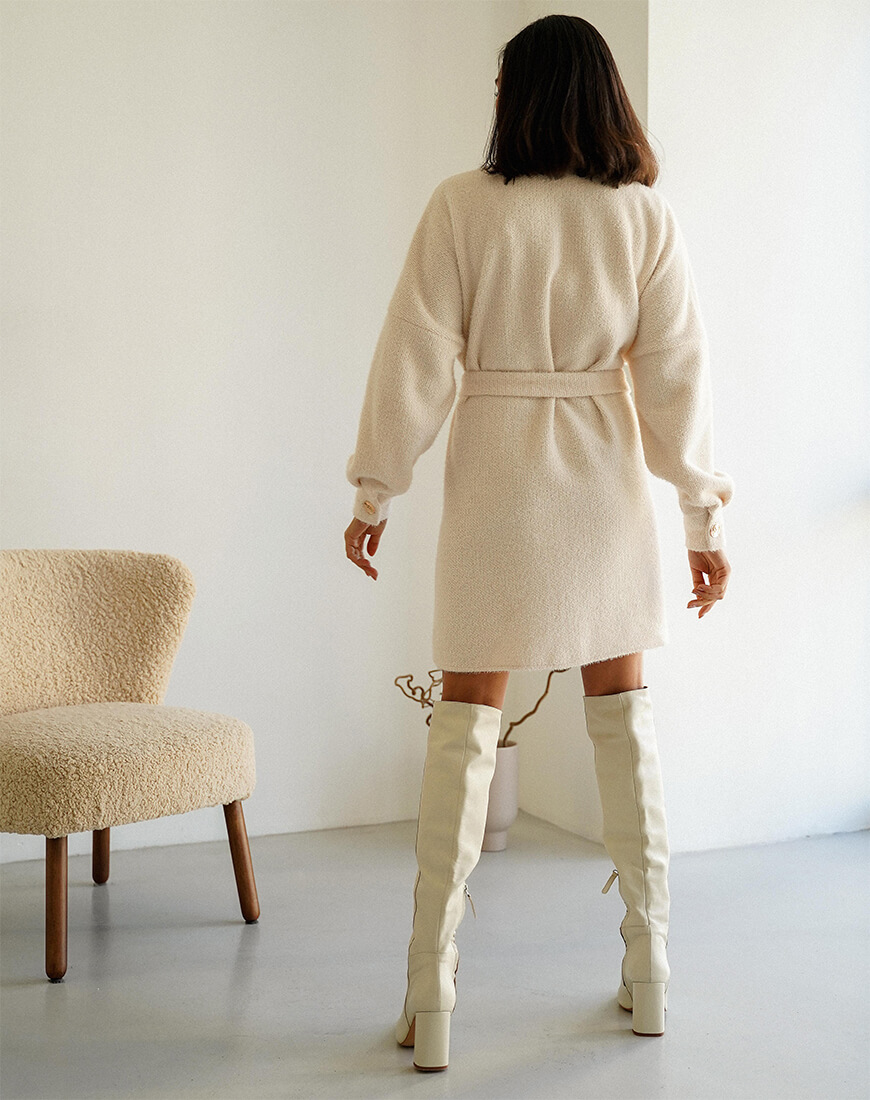 7 Сукня-сорочка Lima з вовни MY x MY (MC_MY2521) - фото 7