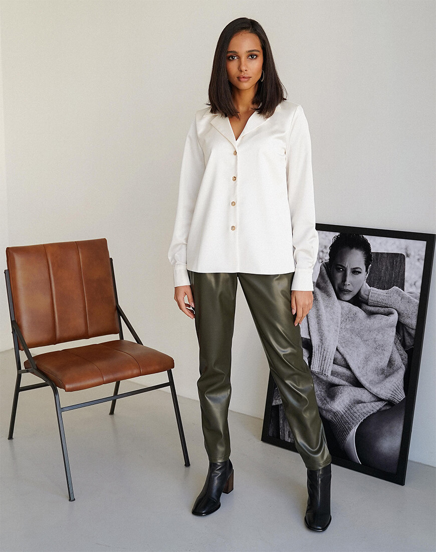 8 Бавовняна блуза Ferra MY x MY (MC_MY1821) - фото 4