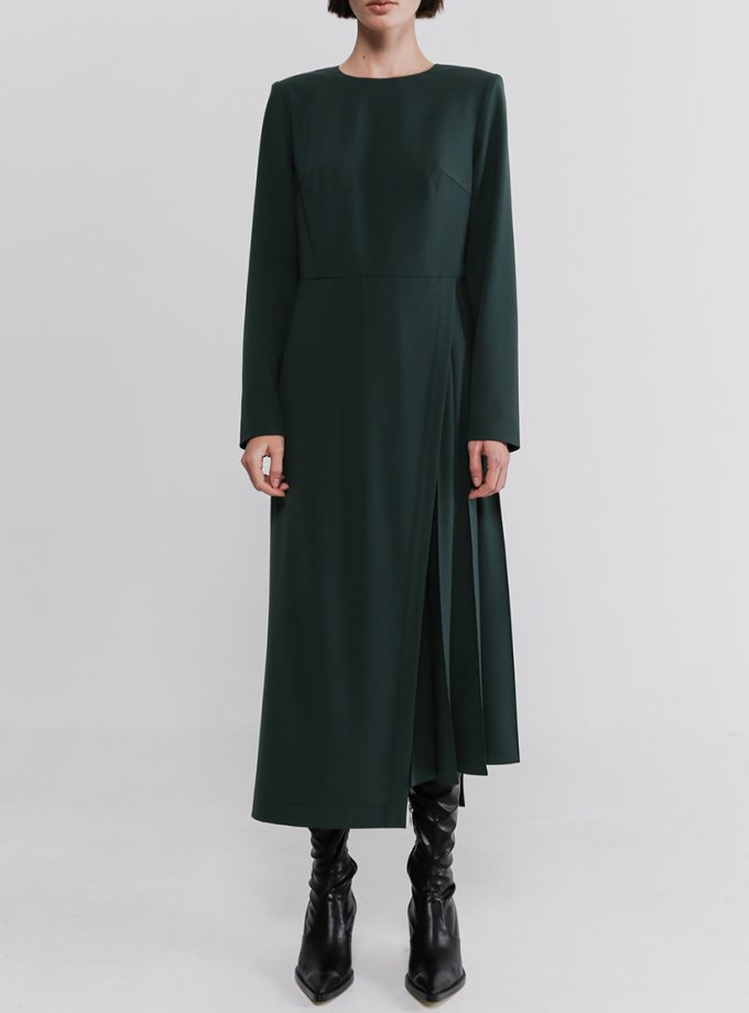 Сукня зі вставкою пліссе SHAKO (SHKO_20035002)