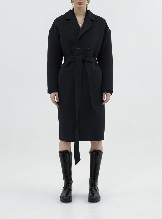 Пальто з вовни на підкладці IRARO (IR_FW20_BC_022) - фото 17