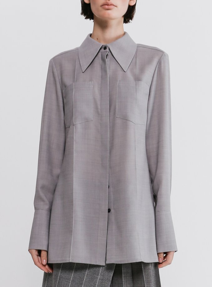 Блуза з зовні з карманами SHAKO (SHKO_20019003)