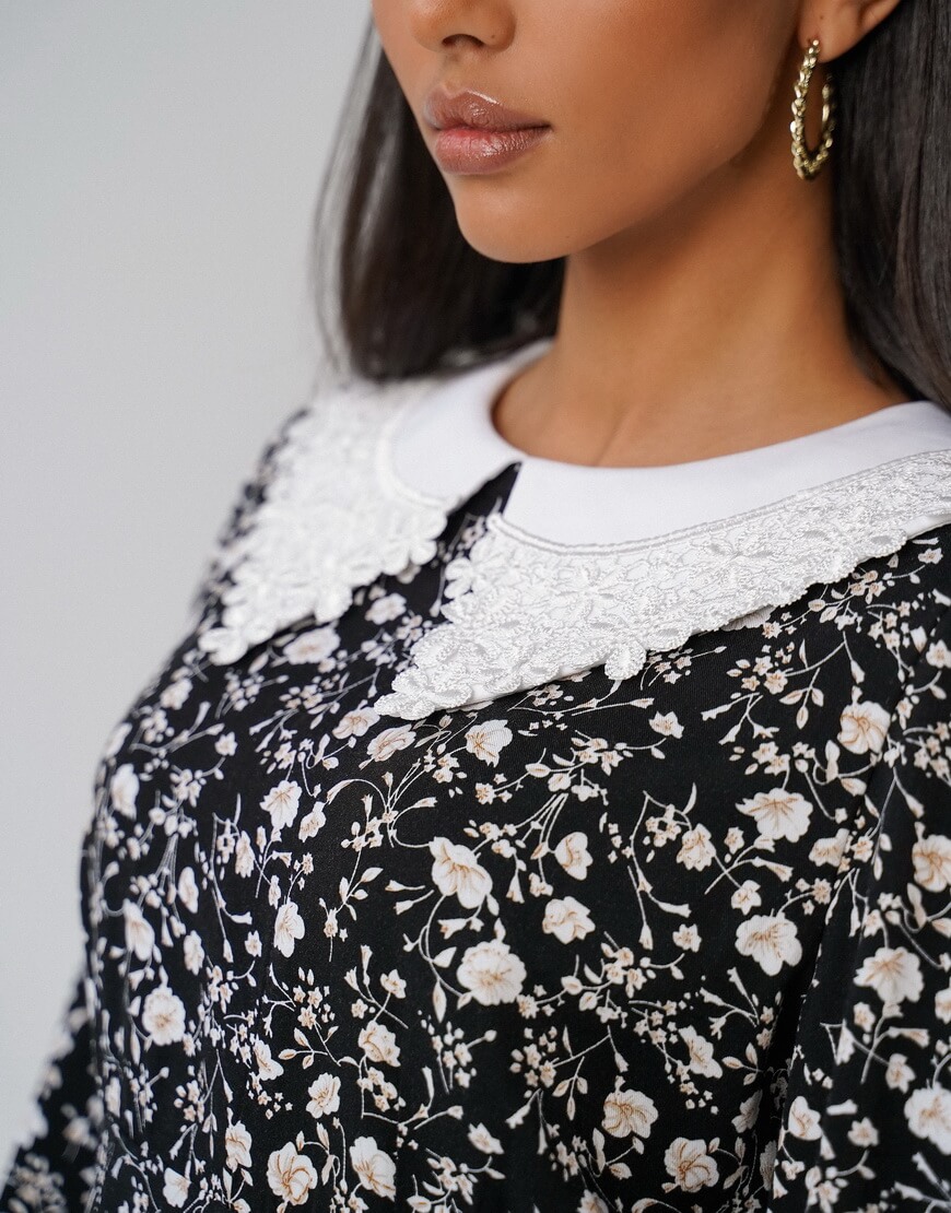 4 Сукня Zoya зі знімним коміром MY x MY (MC_MY3521) - фото 4