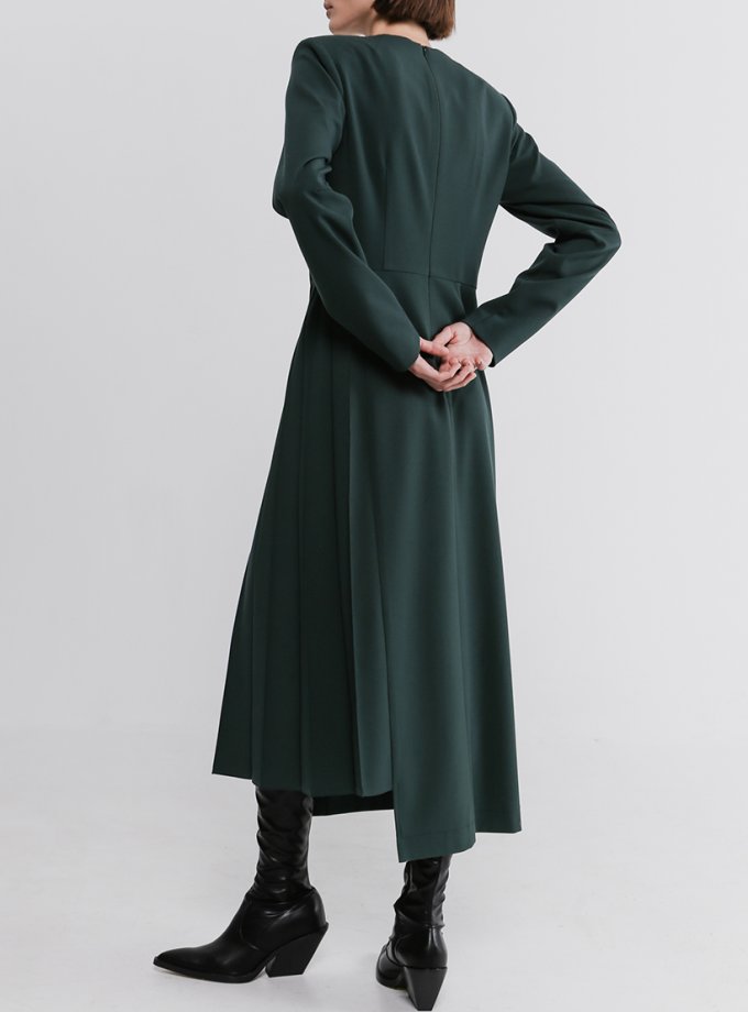 Сукня зі вставкою пліссе SHAKO (SHKO_20035002)