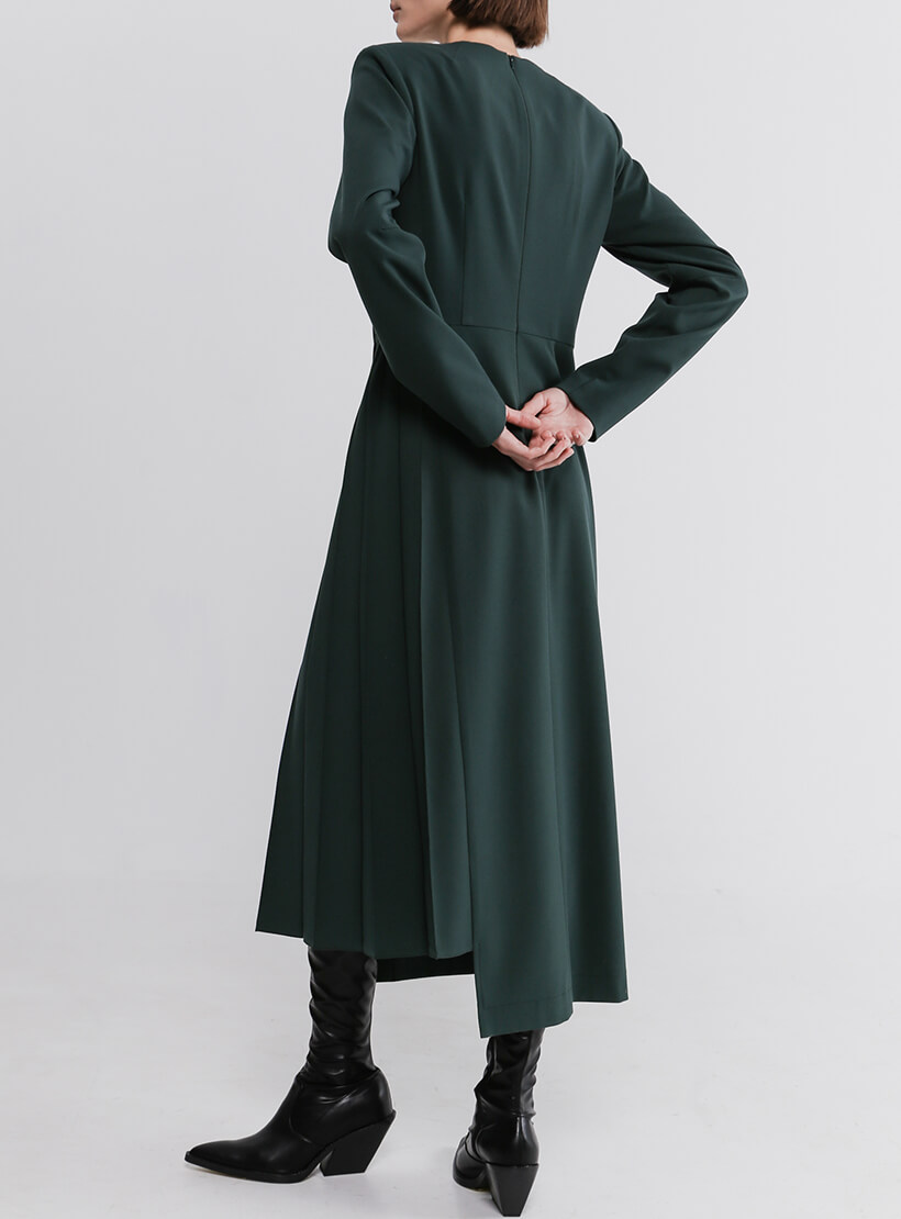 4 Сукня зі вставкою пліссе SHAKO (SHKO_20035002) - фото 2