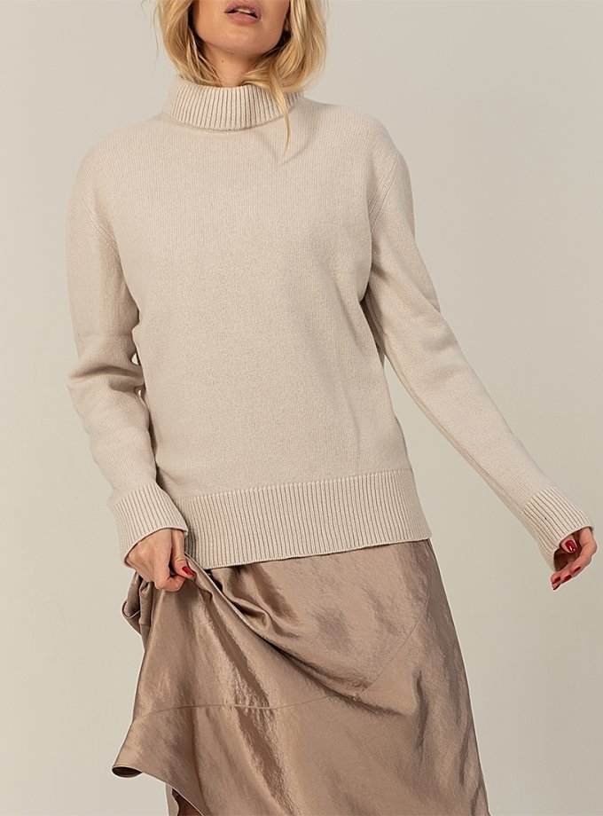 Кашеміровий светр Beige WONDER (WNDR_win21_cswb_02) - фото 13