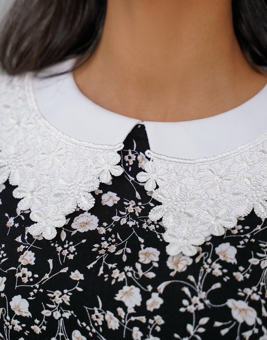 5 Сукня Zoya зі знімним коміром MY x MY (MC_MY3521) - фото 5