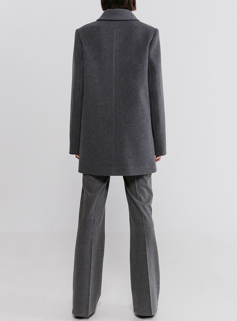 71 Двобортне пальто з вовни SHAKO (SHKO_20036001) - фото 4