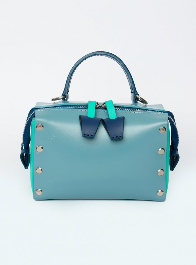 Шкіряна сумка на блискавці Antares VIS (VIS_Antares-zipper-001)