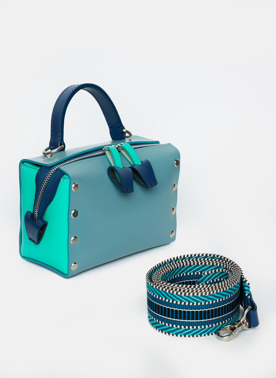 Antares-zipper-001 (3) Шкіряна сумка на блискавці Antares VIS (VIS_Antares-zipper-001) - фото 2