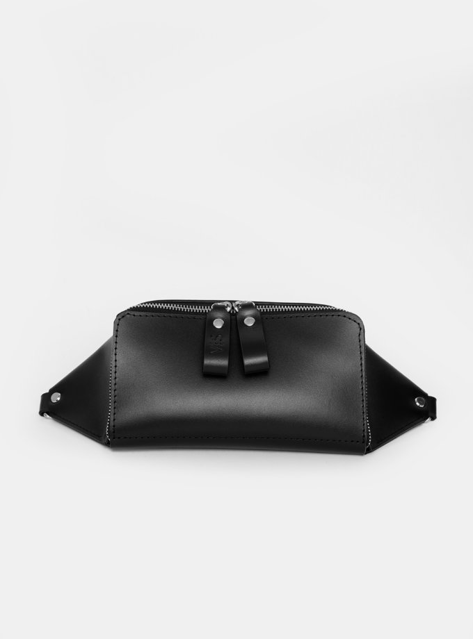 Сумка на пояс зі шкіри VIS (VIS_Belt-bag-001)