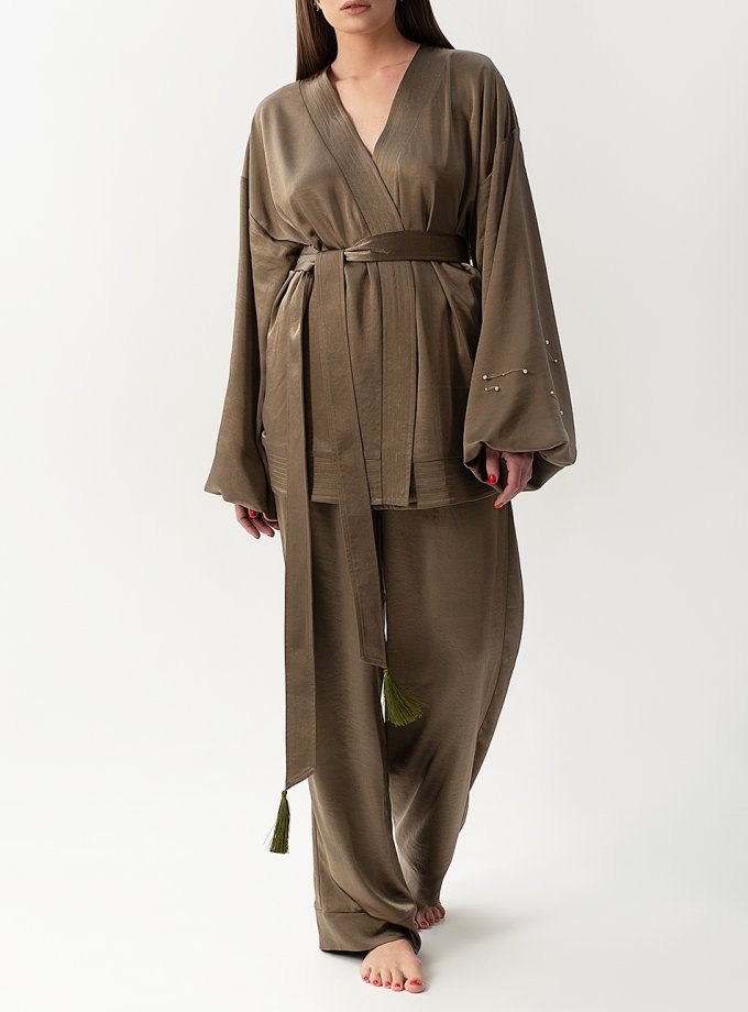 Струмливий костюм із сатину WONDER (WNDR_resort_2so_01) - фото 19