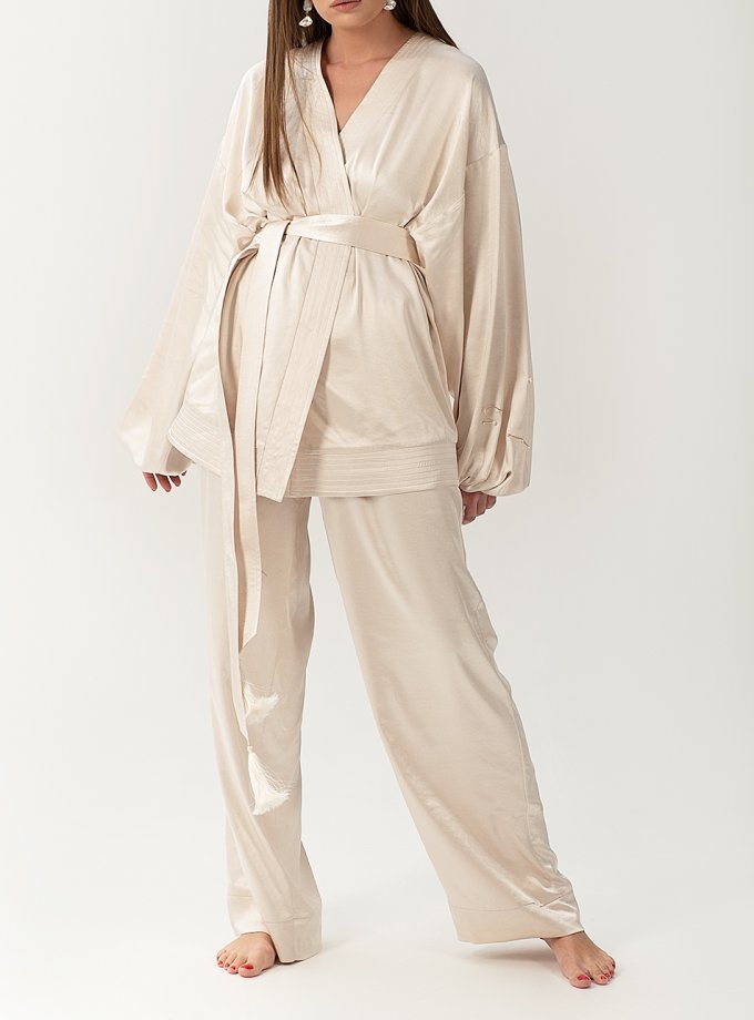 Струмливий костюм із сатину WONDER (WNDR_resort_2sm_01) - фото 27