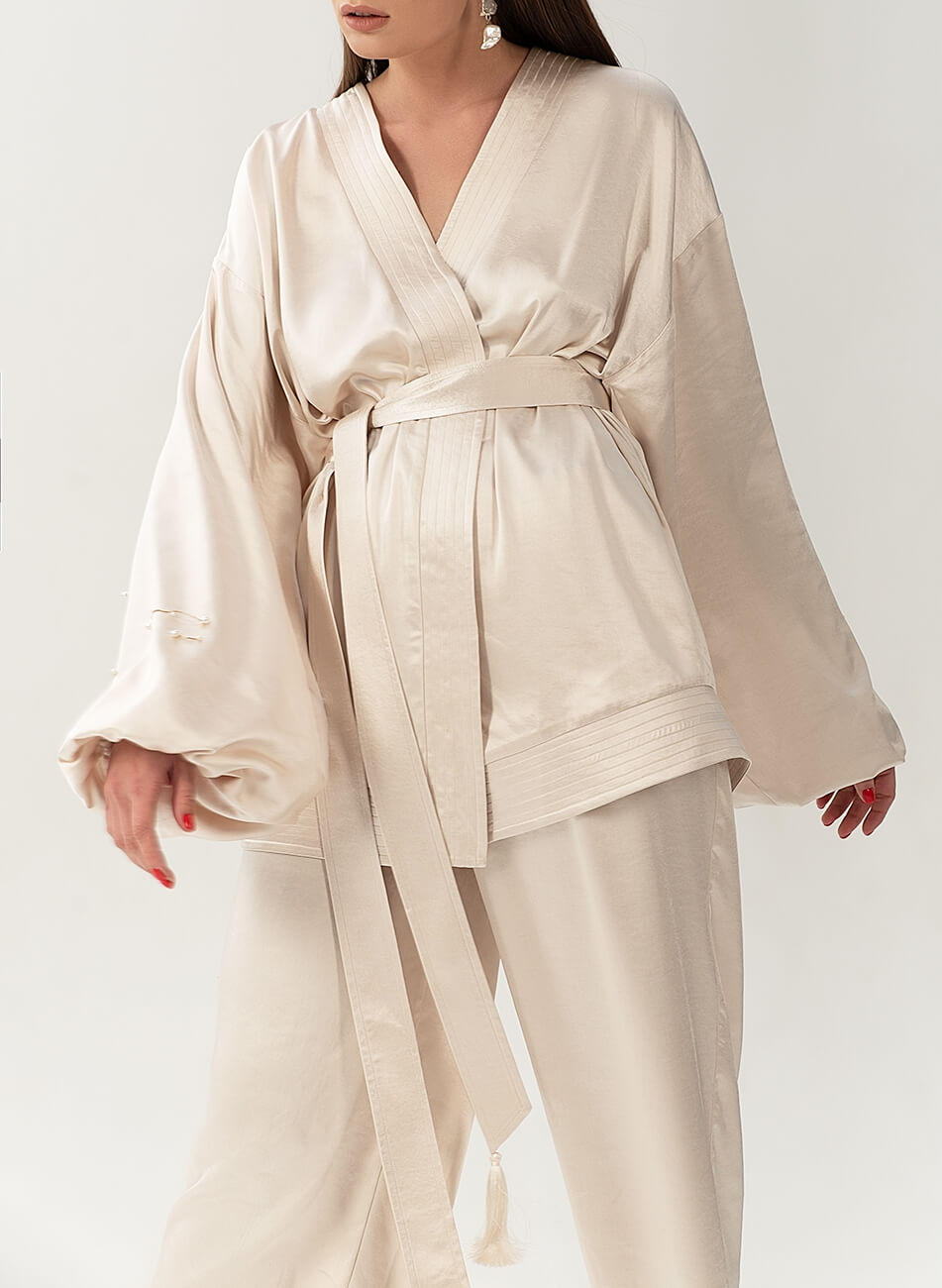 DSC_3235-Edit Струмливий костюм із сатину WONDER (WNDR_resort_2sm_01) - фото 6