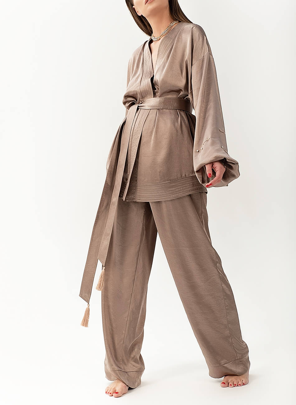 DSC_3430-Edit Струмливий костюм із сатину WONDER (WNDR_resort_2sc_01) - фото 2